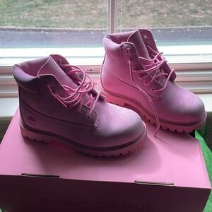 Toddler girl timberlands